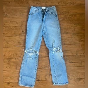 Rolls Original High Rise Straight Jean Size 26